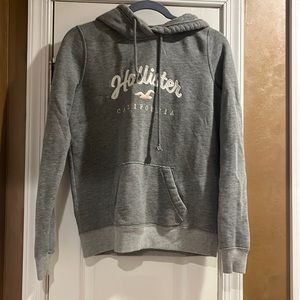 Grey Hollister sweatshirt - gently used